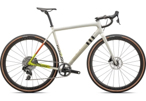 2024 Specialized CRUX PRO BIKE - 61cm, GLOSS DUNE WHITE BIRCH CACTUS BLOOM SPECKLE