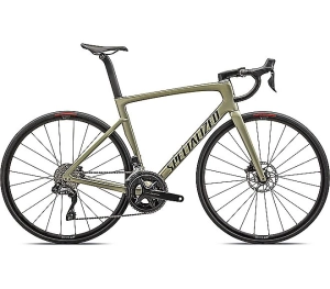 2024 Specialized TARMAC SL7 COMP BIKE - 56cm, GLOSS METALLIC SPRUCE / METALLIC MIDNIGHT SHADOW