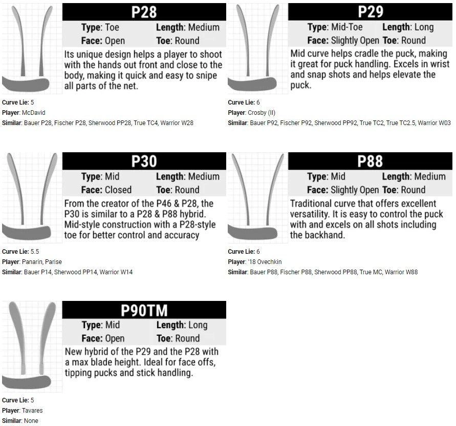252 Street Hockey Stick - Junior