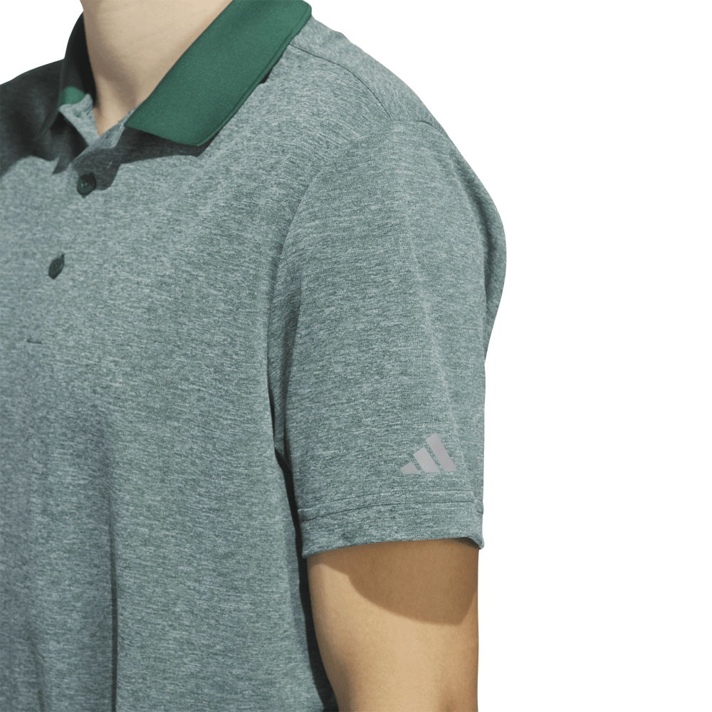 adidas Adi Performance Heathered Men's Polo Shirt