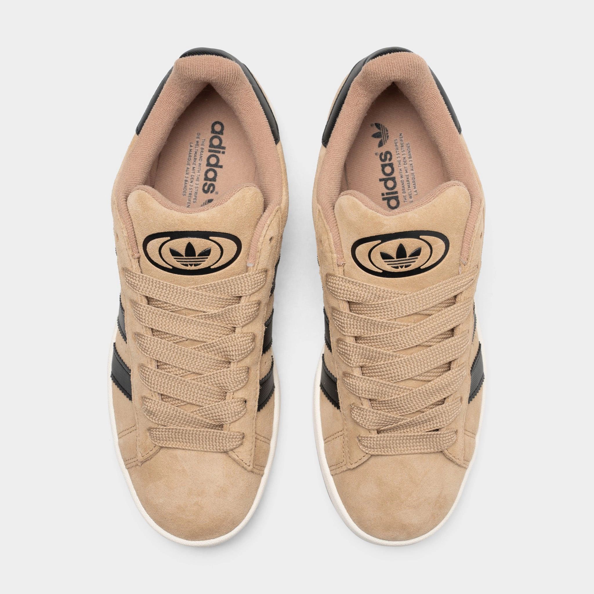 adidas Campus 00s Cardboard / Core Black - Off White