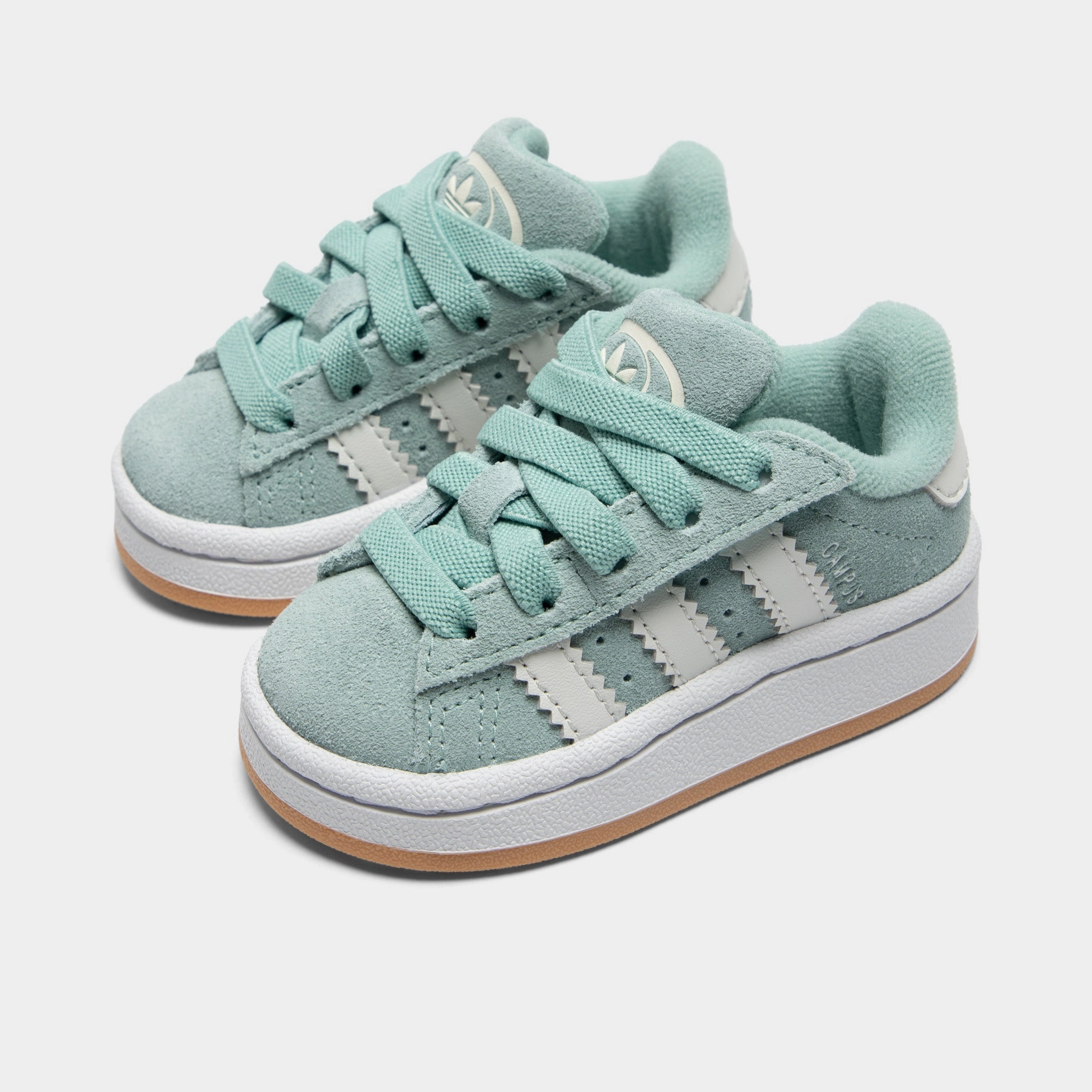 adidas Infants' Campus 00s Green Haze / Grey - Gum