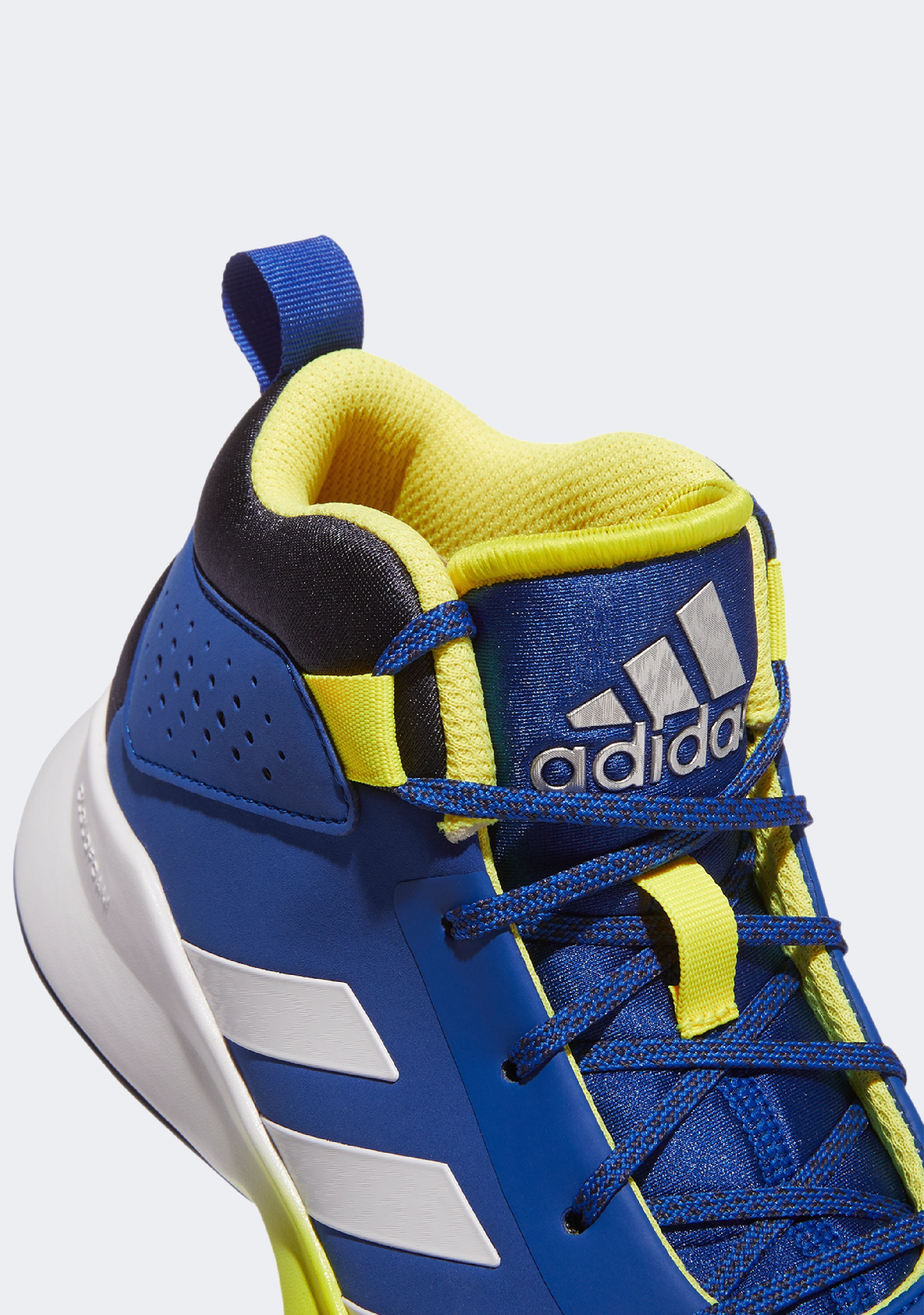 Adidas Junior Cross Em Up 5 Wide Basketball Shoes