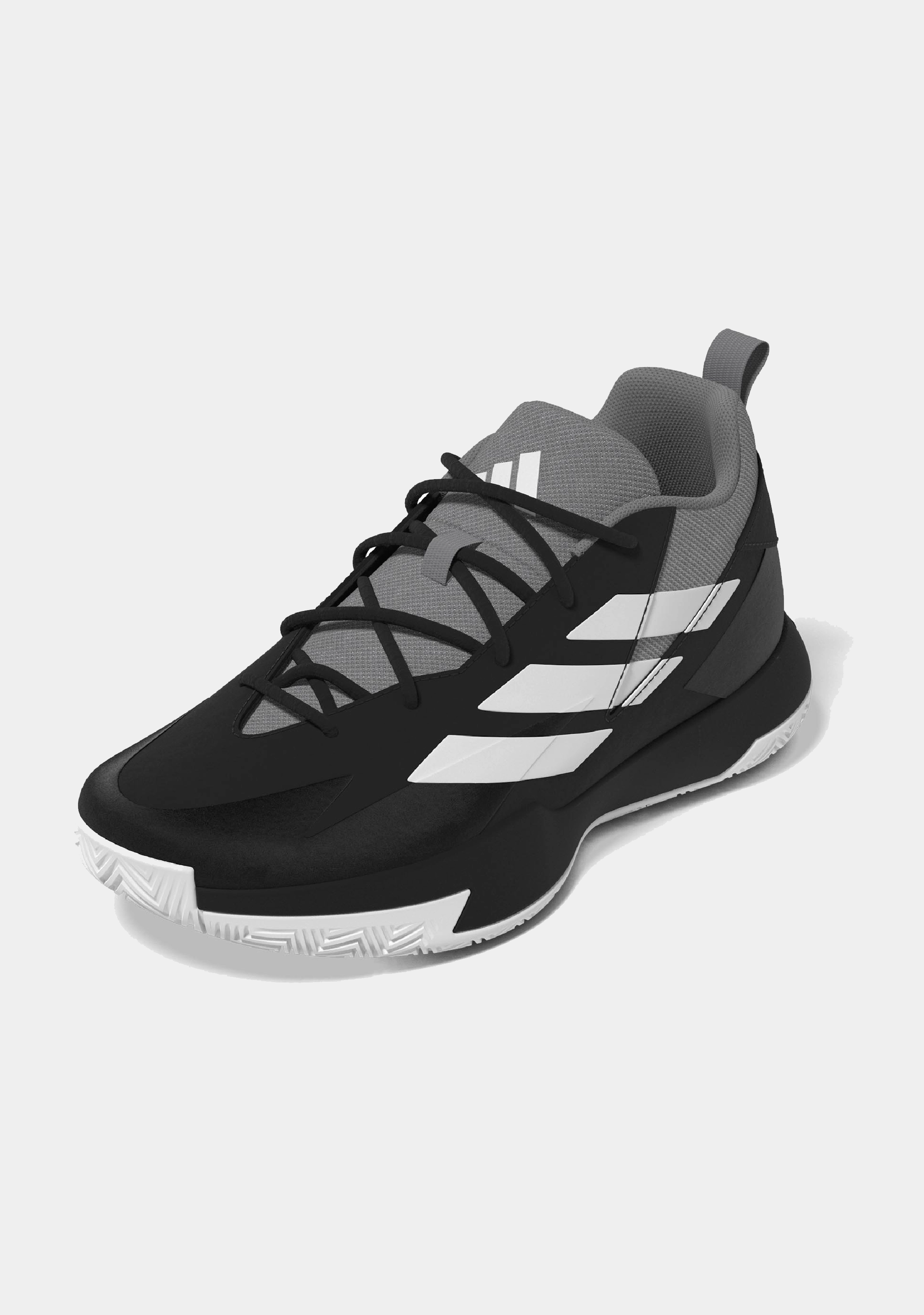 Adidas Junior Cross Em Up Basketball Shoes (Wide)