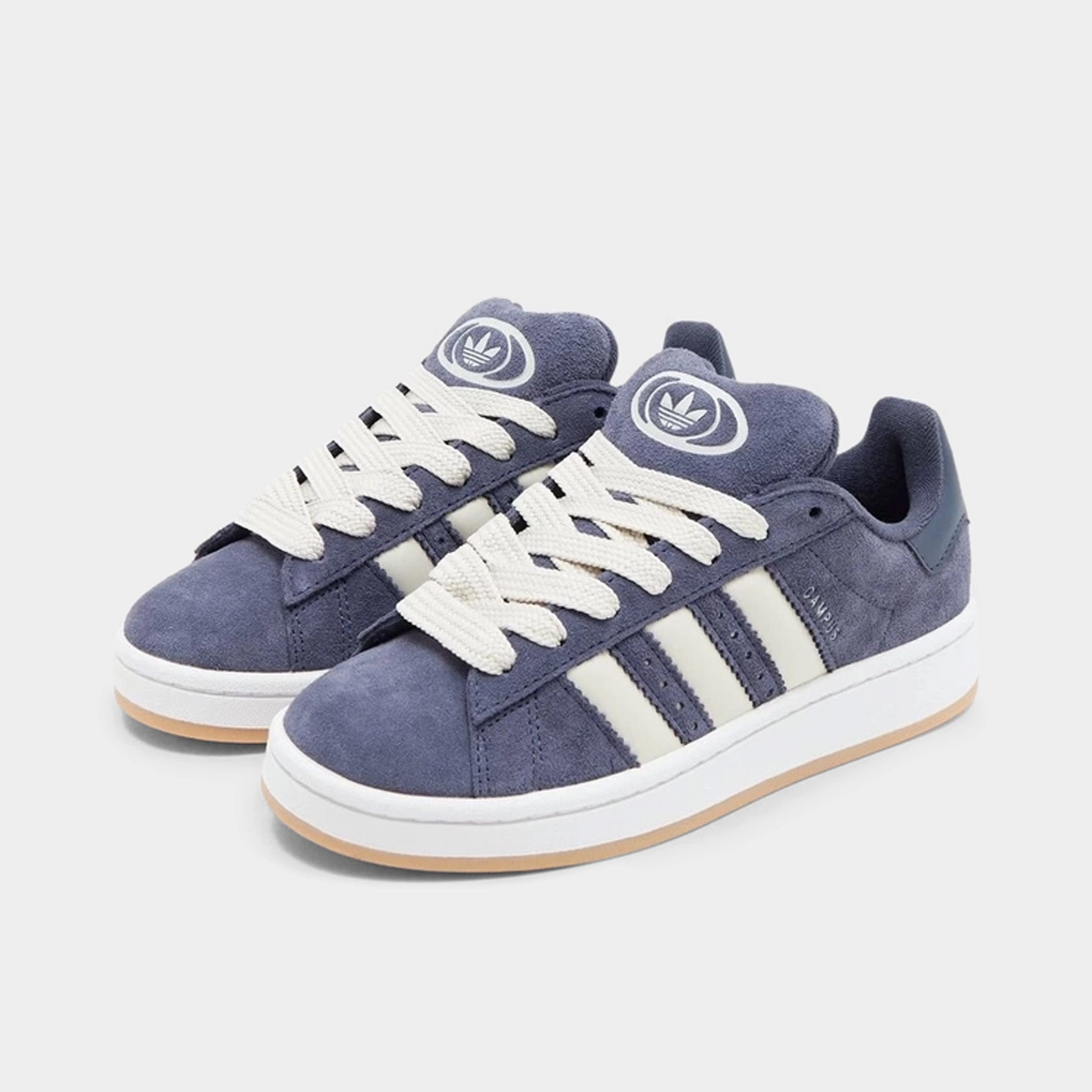 adidas Juniors' Campus 00s Navy / Grey