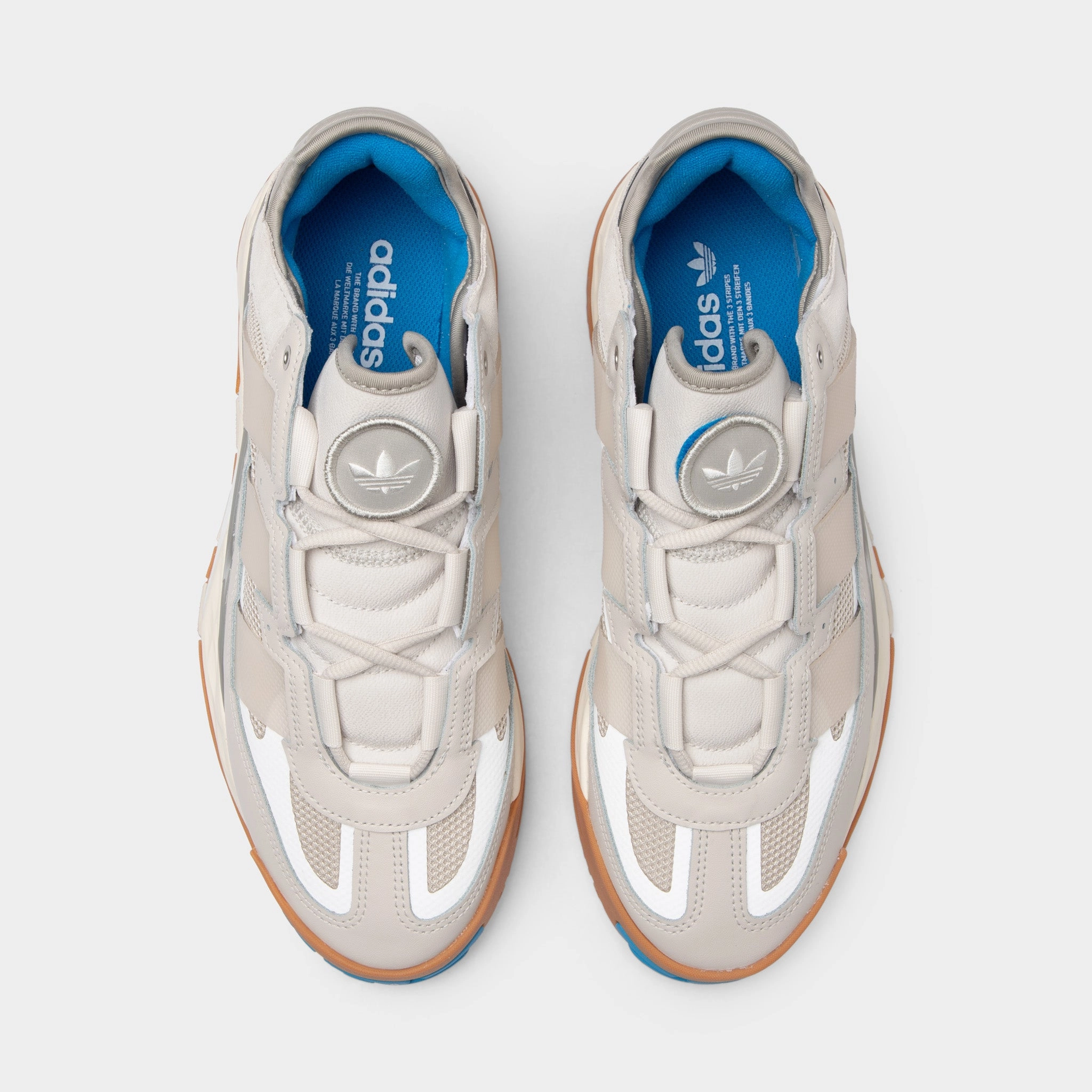 adidas Originals Niteball Talc / Off White - Sesame