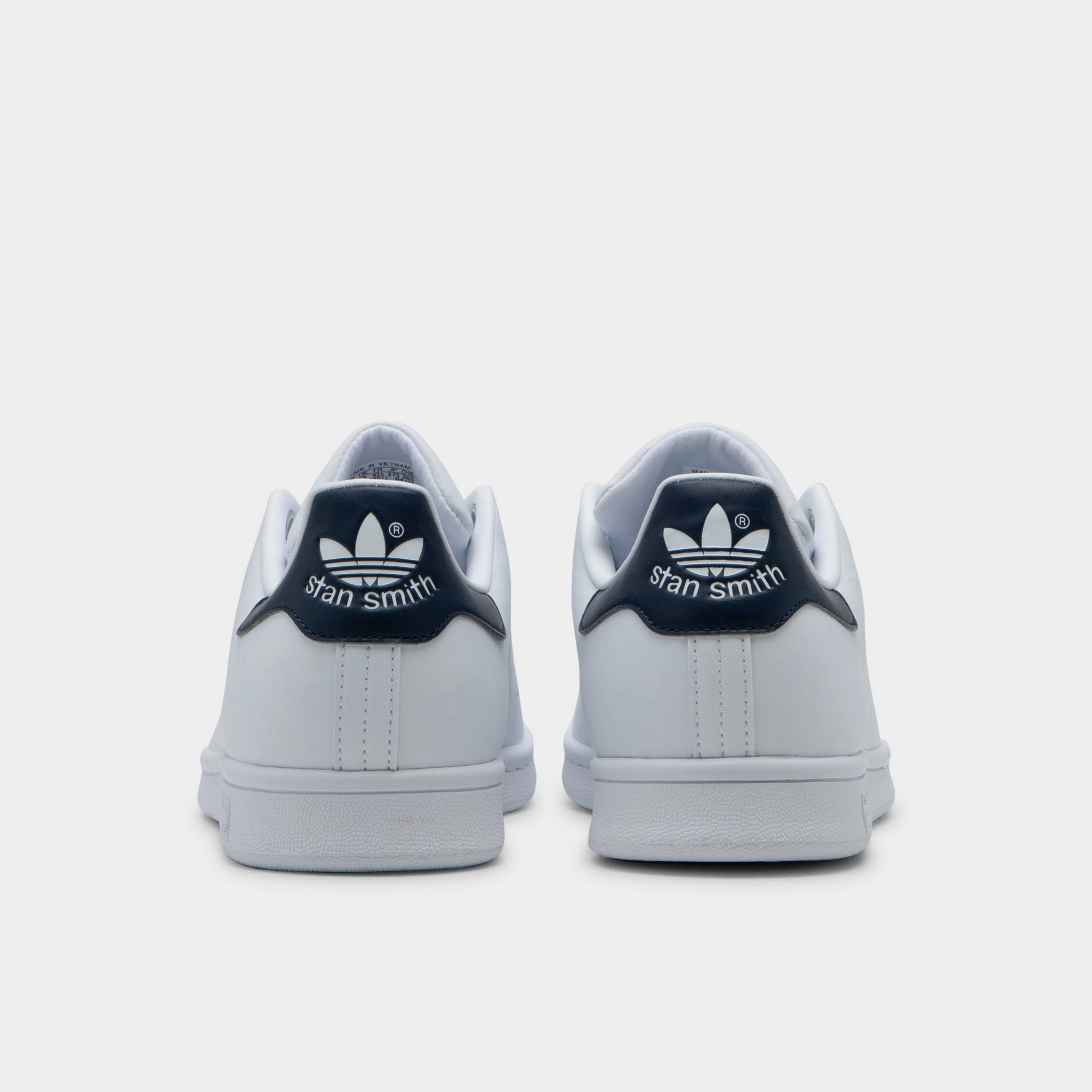 adidas Originals Stan Smith Cloud White / Cloud White - Collegiate Navy