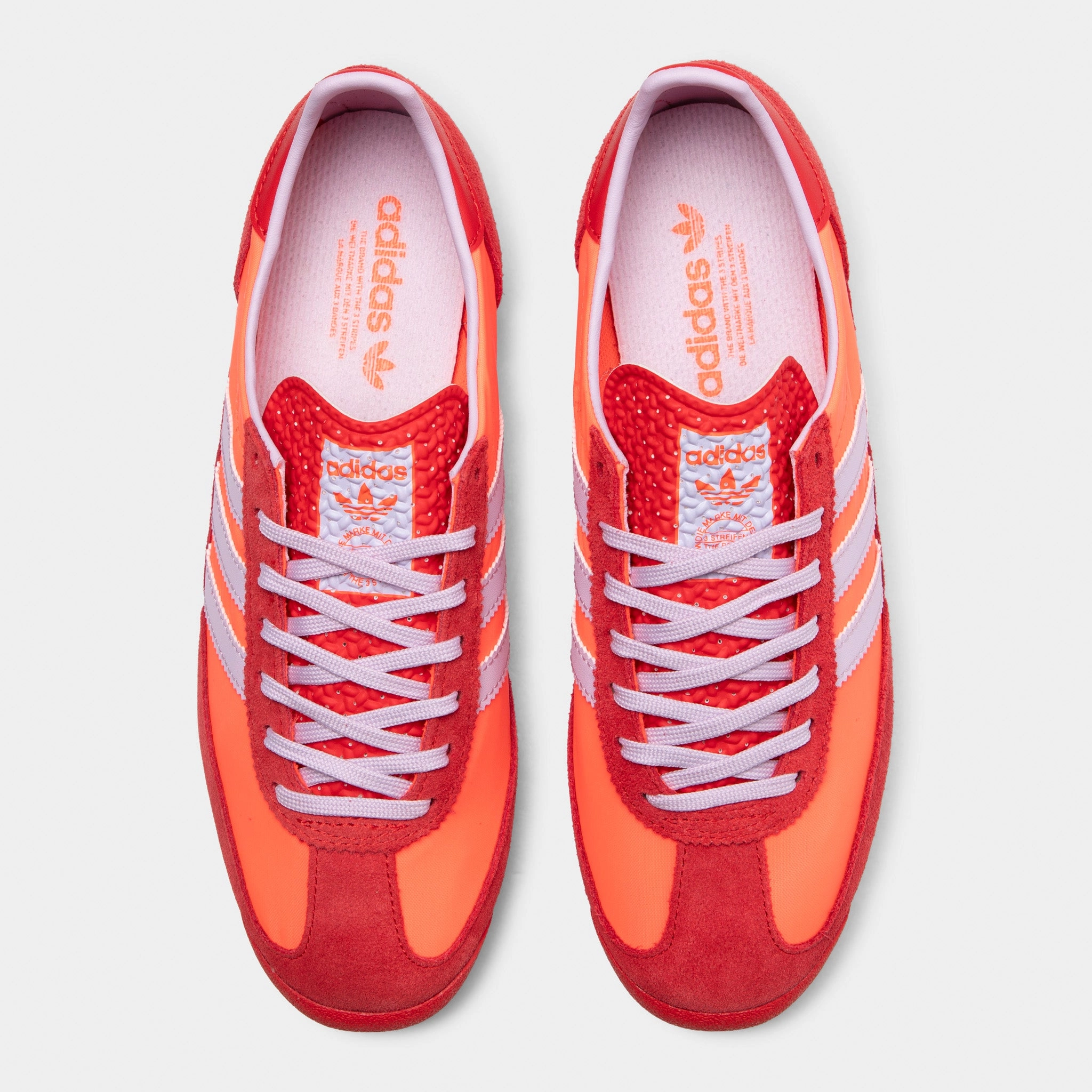 adidas Originals Women's SL 72 OG Red / Ice Lava - Better Scarlet