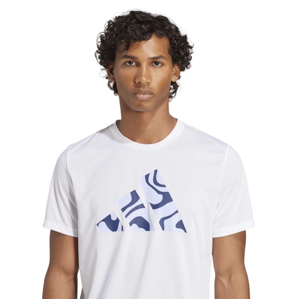 adidas Run It Brand Love Men's Tee