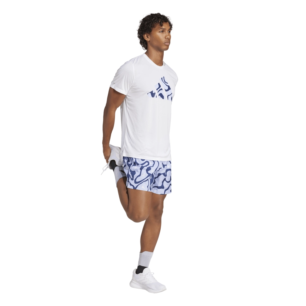 adidas Run It Brand Love Men's Tee