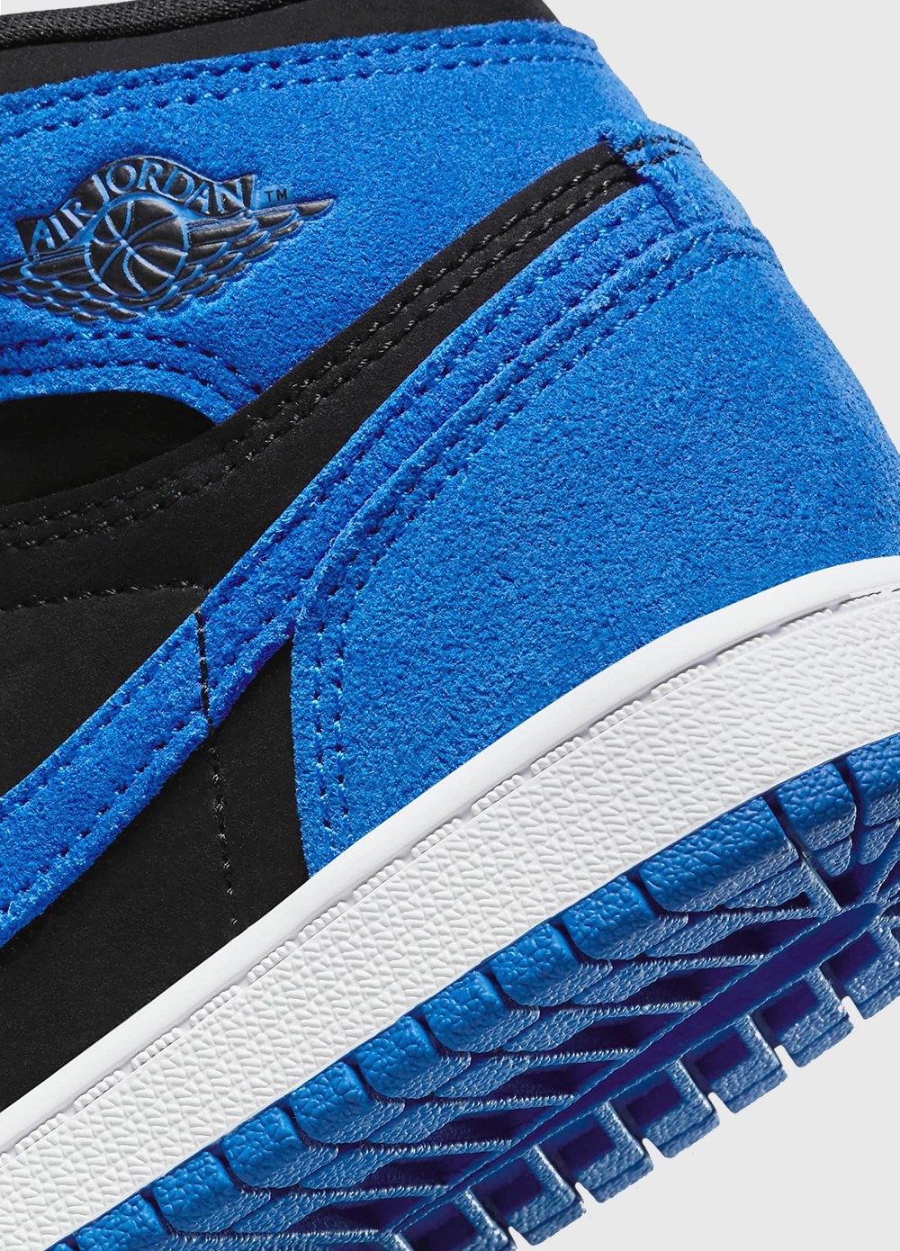 Air Jordan 1 Retro High OG 'Royal Reimagined' Sneakers (PS)