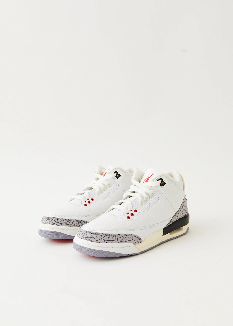 Air Jordan 3 Retro 'White Cement Re-imagined' (GS) Sneakers