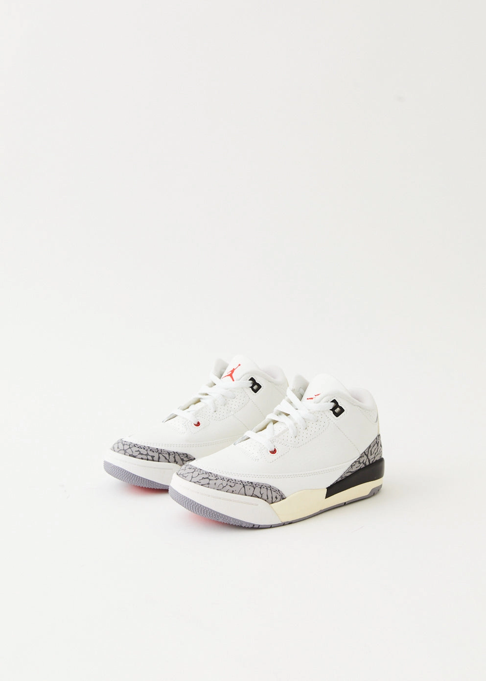 Air Jordan 3 Retro 'White Cement Re-imagined' (PS) Sneakers