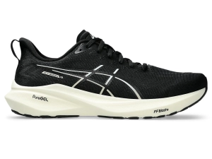ASICS MEN'S GT 2000 13  BLACK/WHITE RUNING SHOES