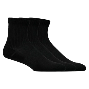 asics Practice Quarter 3Pairs Unisex Socks