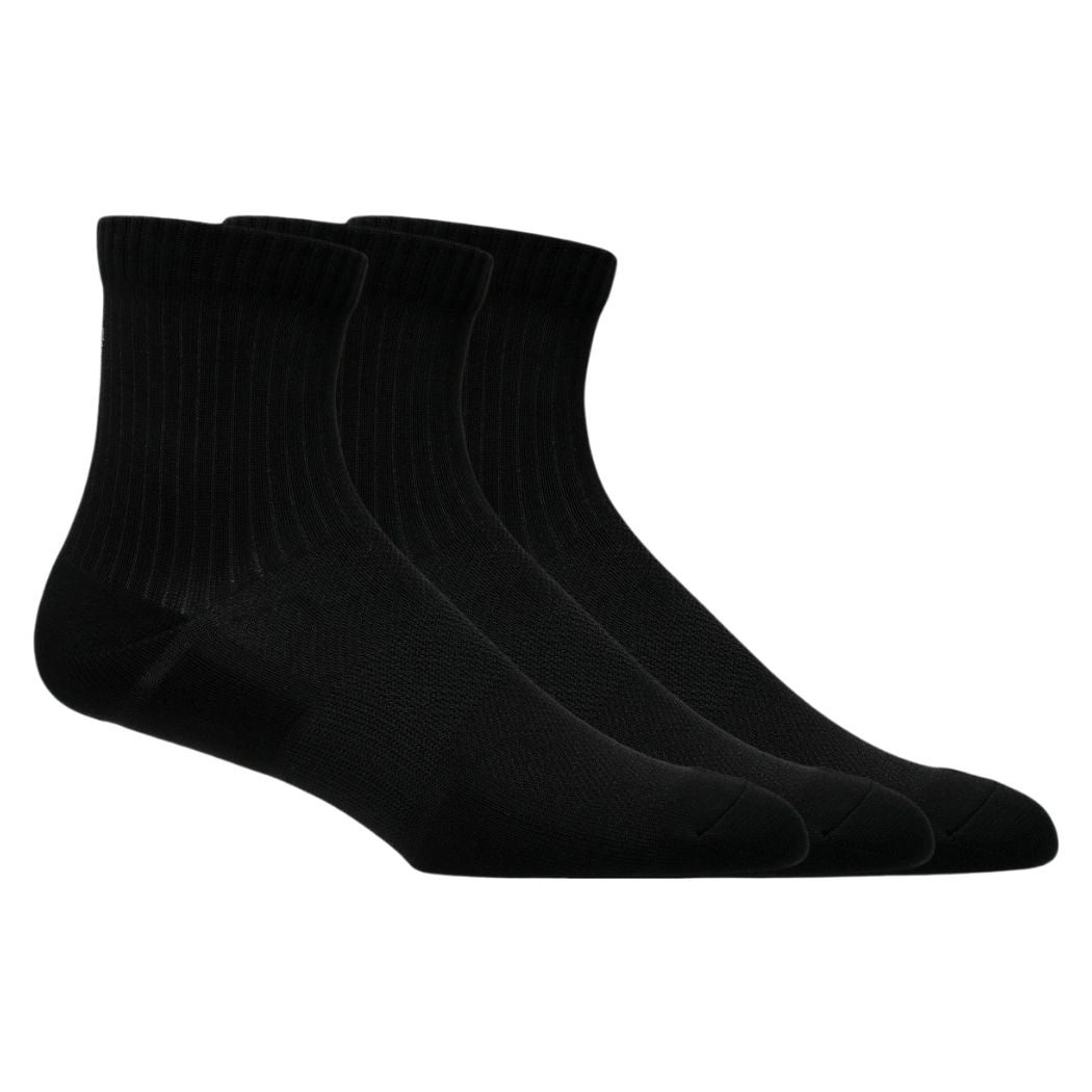 asics Practice Quarter 3Pairs Unisex Socks