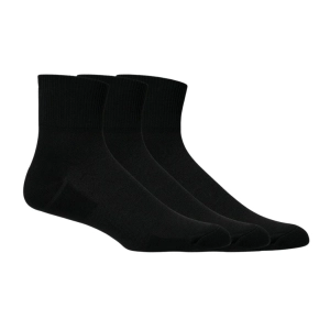 asics Running Quarter 3P Unisex Socks