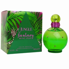 Britney Spears Fantasy Jungle 3.3 oz EDT for women