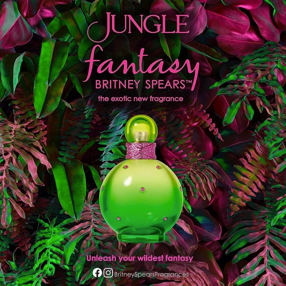 Britney Spears Fantasy Jungle 3.3 oz EDT for women