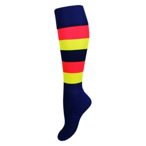 Burley Sekem Adelaide Crows AFL Elite Adult Football Socks