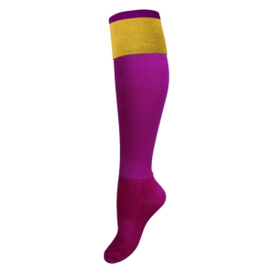 Burley Sekem Brisbane Lions AFL Elite Adult Football Socks