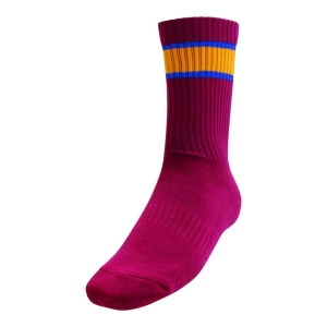 Burley Sekem Brisbane Lions AFL Elite Crew Football Socks