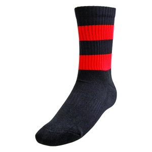 Burley Sekem Essendon Bombers AFL Elite Crew Football Socks