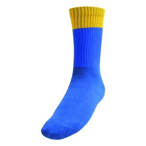Burley Sekem West Coast Eagles AFL Elite Crew Football Socks