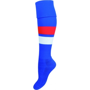 Burley Sekem Western Bulldogs AFL Elite Adults Football Socks