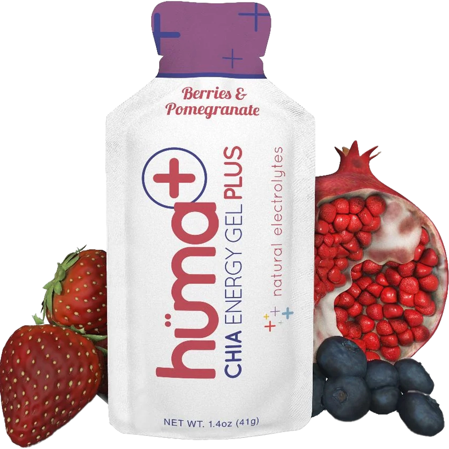 Chia Energy Gels Plus