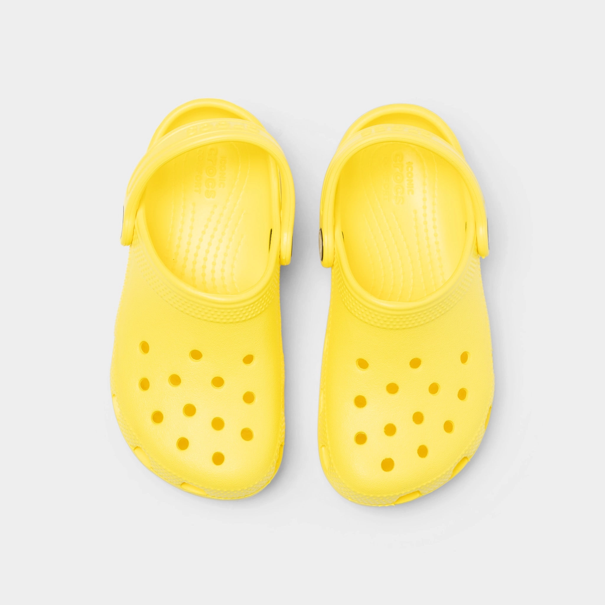 Crocs Children's Classic Clog / Cyber Yellow