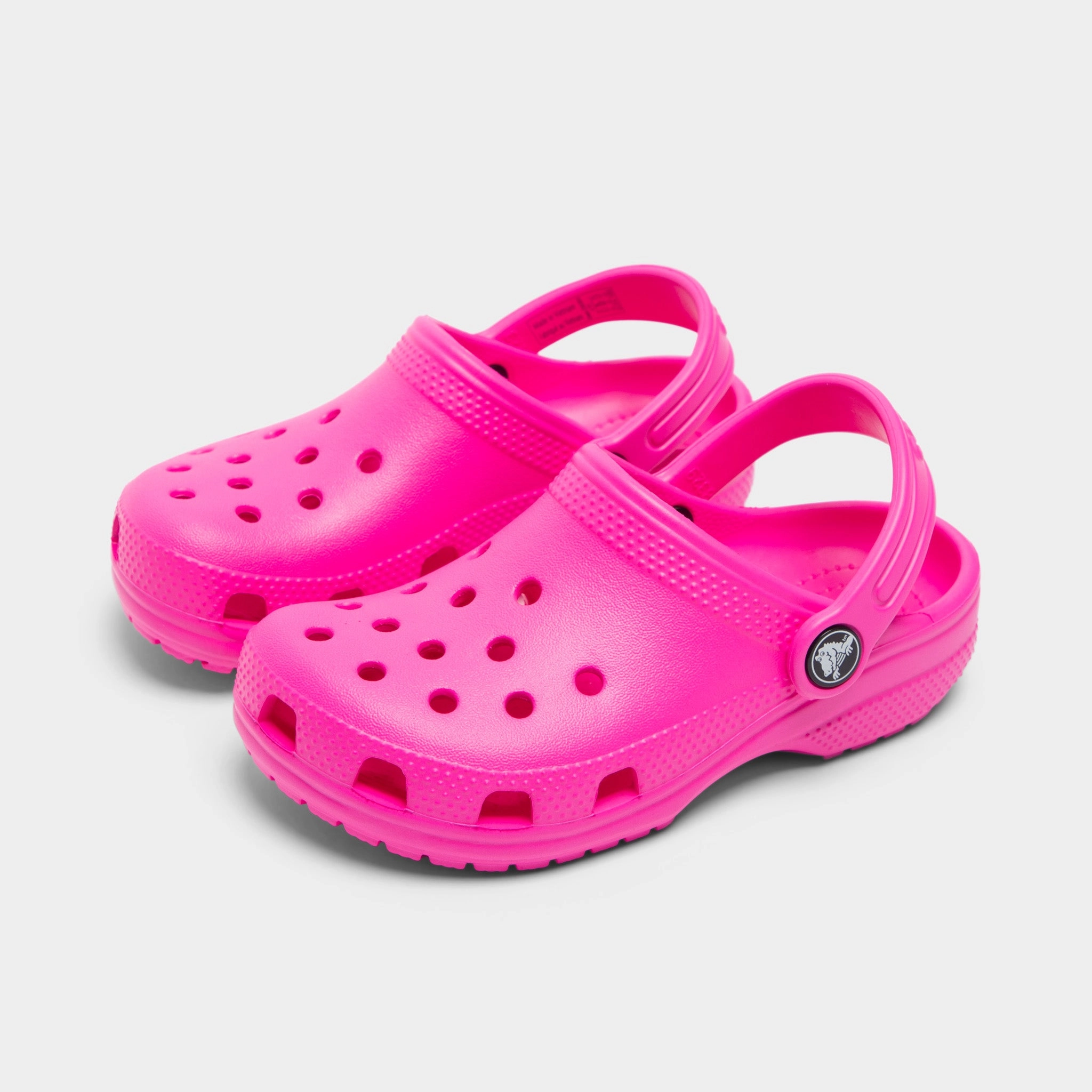 Crocs Children's Classic Clog / Pink Crush