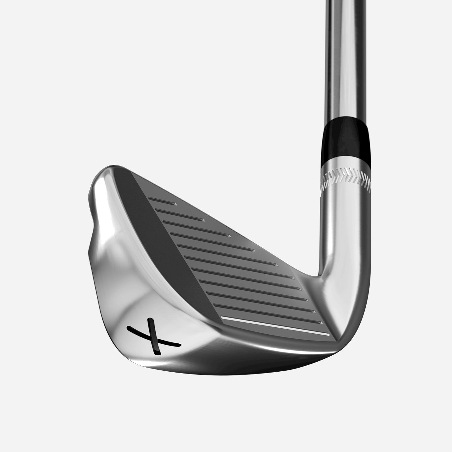 Custom 0317X Driving Iron - Chrome