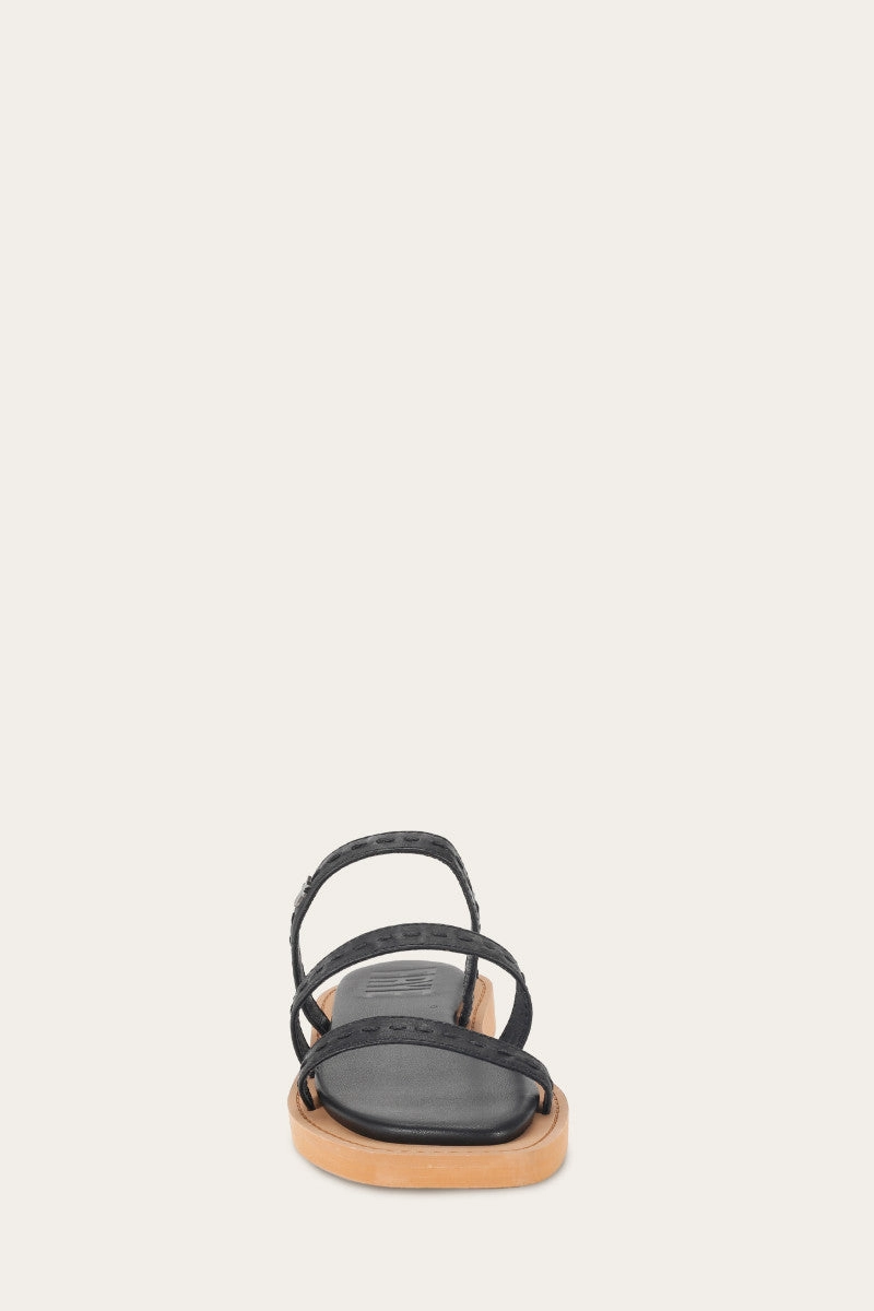 Faye Strappy Slide - Pre-Loved
