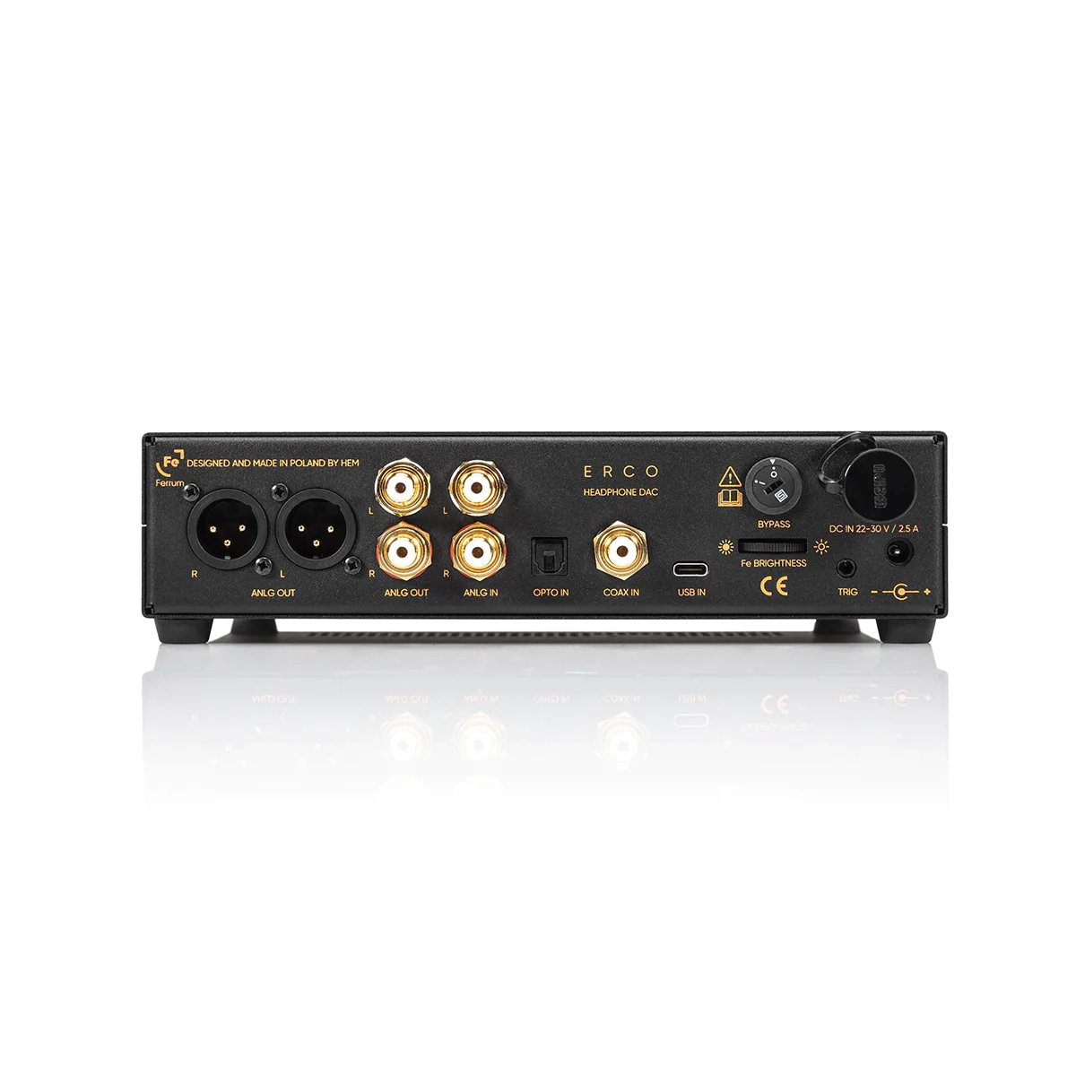 Ferrum ERCO Gen 2 Fully Balanced Headphone DAC/AMP