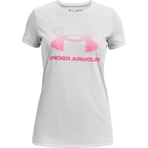 Girls' Tech Ombre Big Logo Short Sleeve