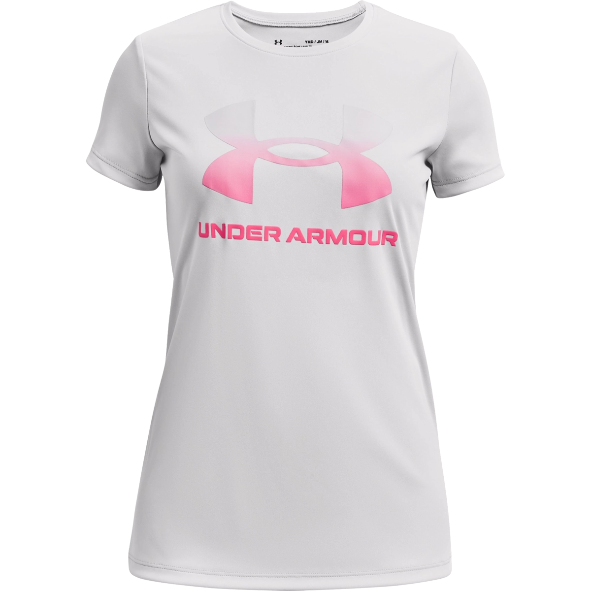 Girls' Tech Ombre Big Logo Short Sleeve