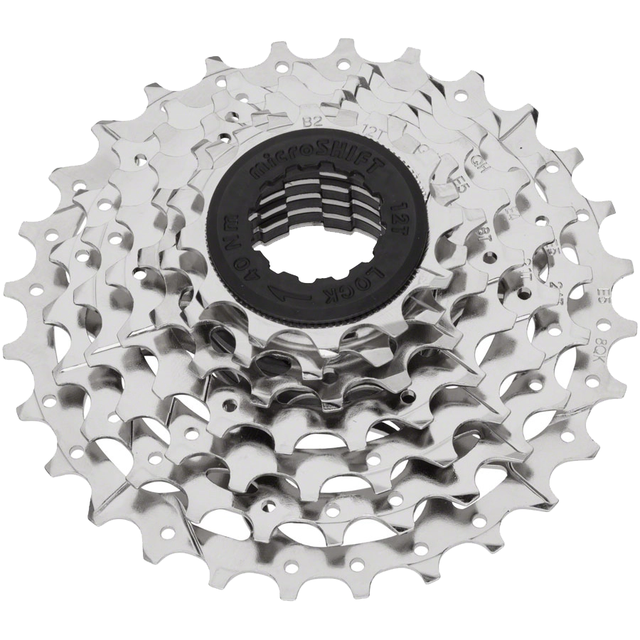 H07 Cassette 7speed 12-28T Nickel