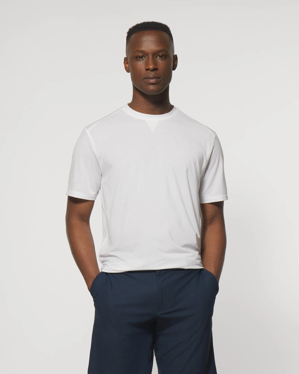 Johnnie O Mens Course Tee