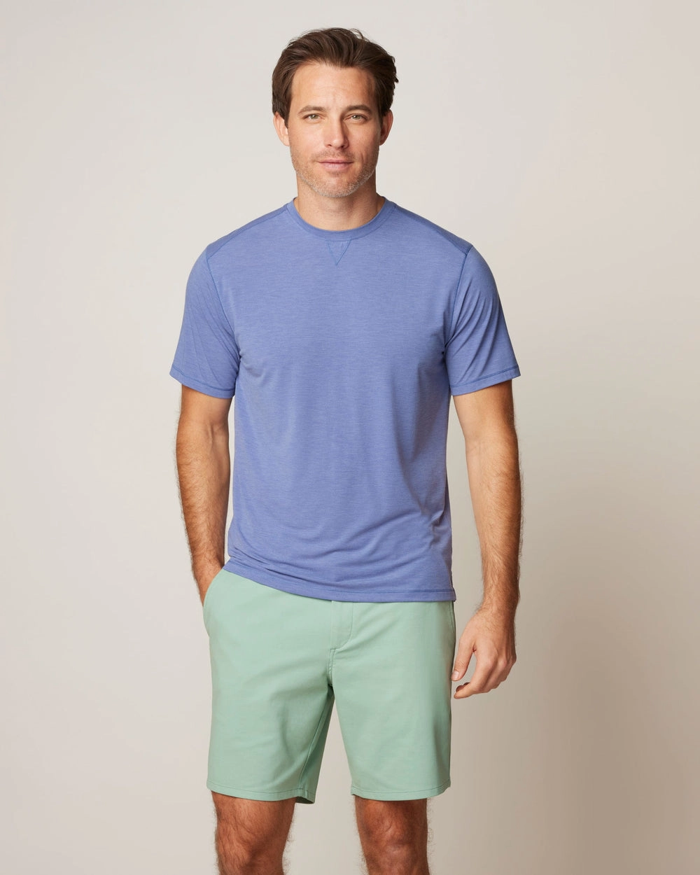 Johnnie O Mens Course Tee