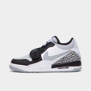 Jordan Legacy 312 Low GS White / Black - Wolf Grey