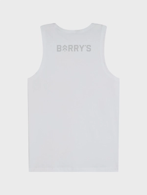 LULULEMON WHITE ZEROED IN TRAIN TANK