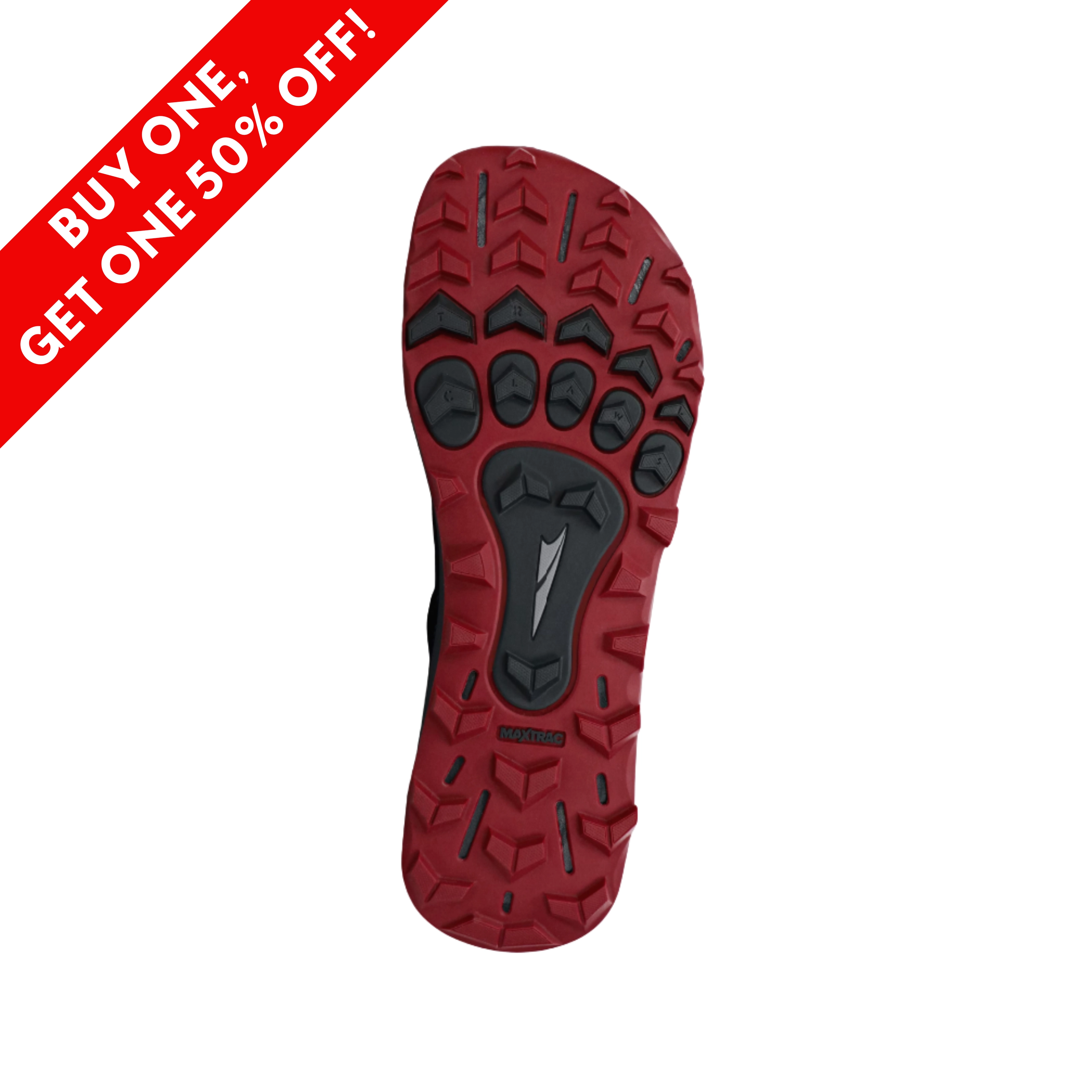 Men's Lone Peak 6 - Black/Gray (Regular Width)