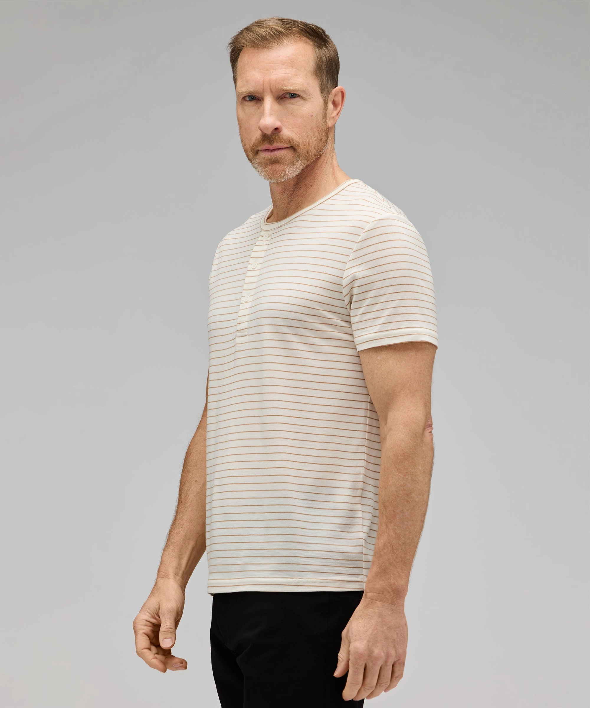 Men’s Merino Short Sleeve Henley