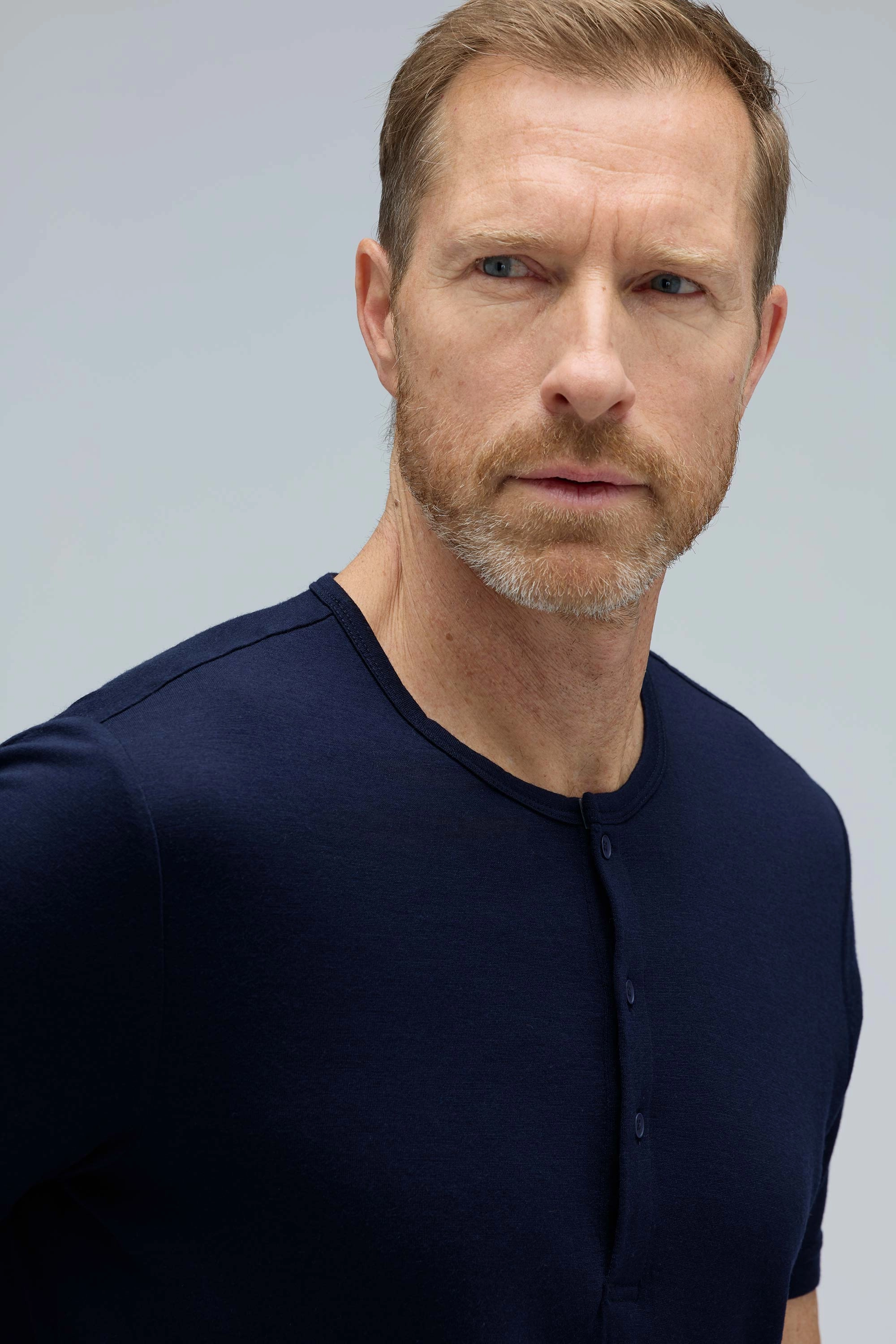 Men’s Merino Short Sleeve Henley