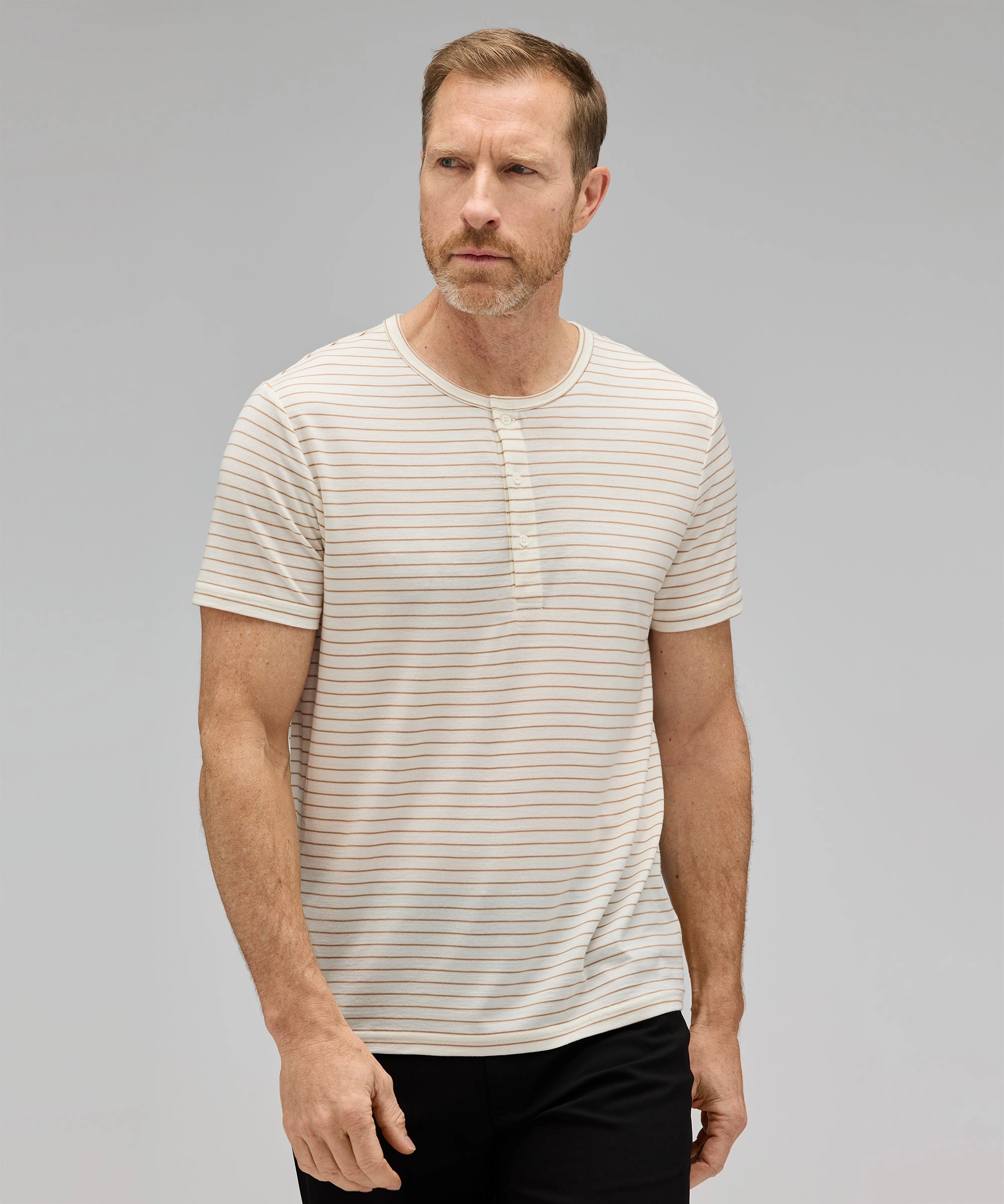 Men’s Merino Short Sleeve Henley