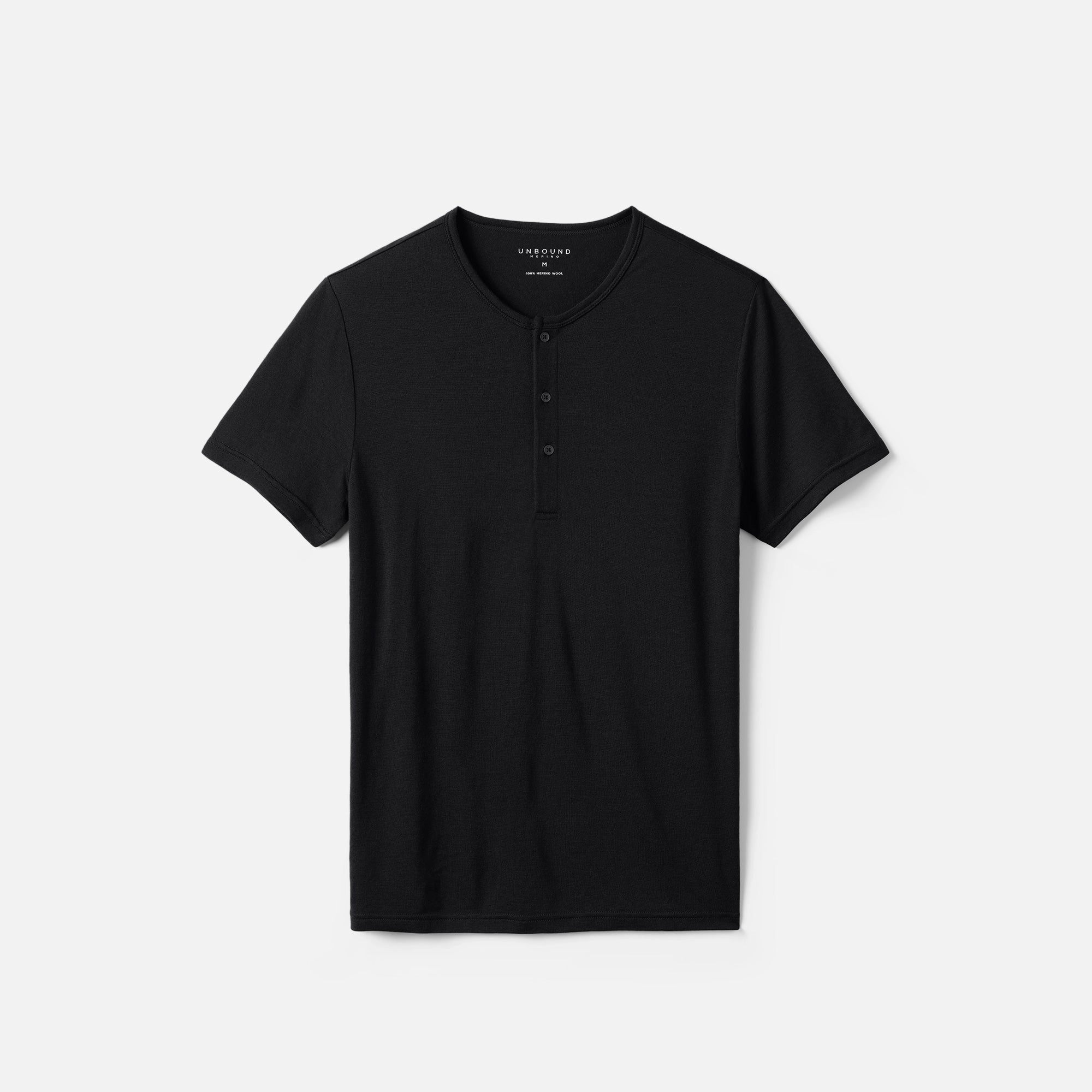 Men’s Merino Short Sleeve Henley