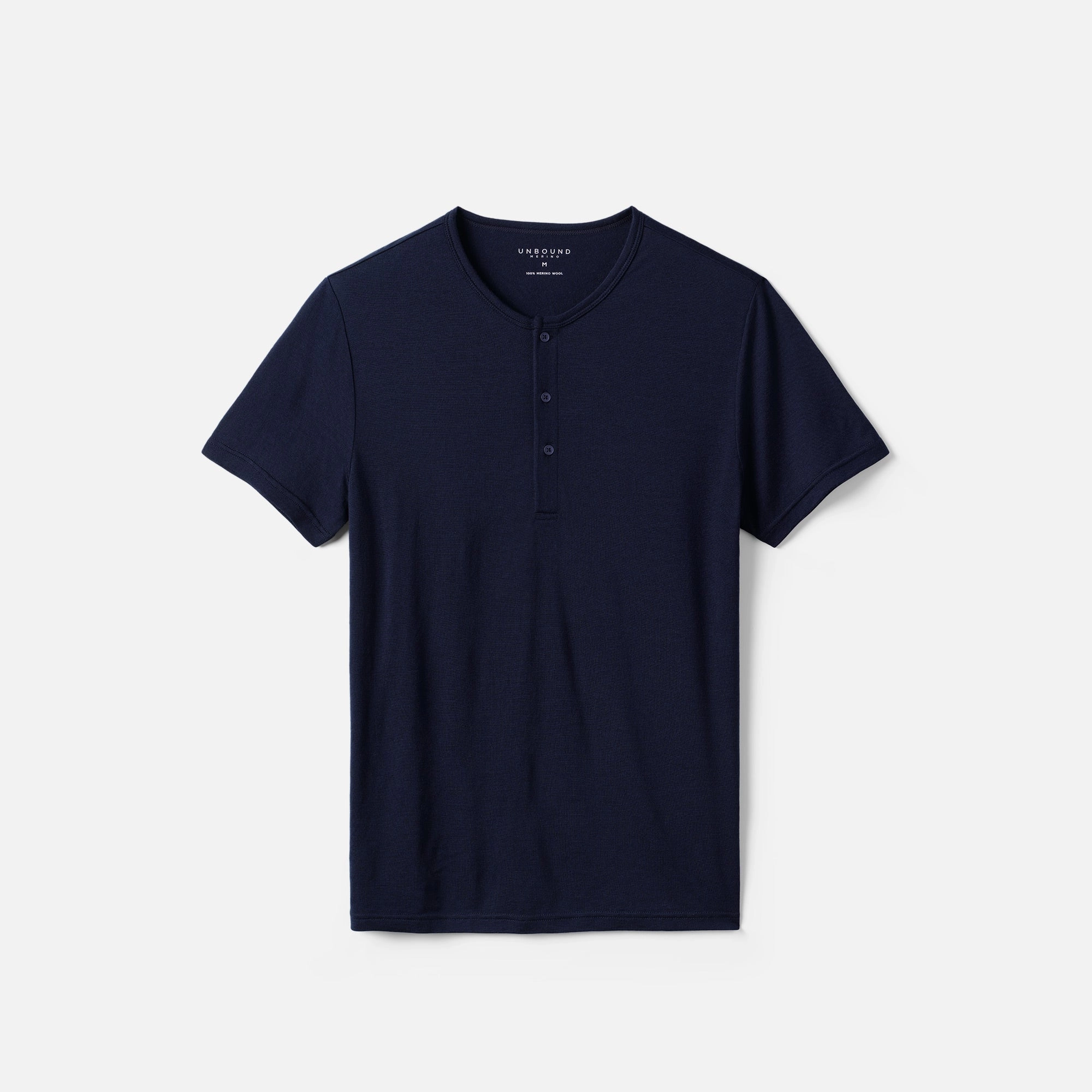 Men’s Merino Short Sleeve Henley