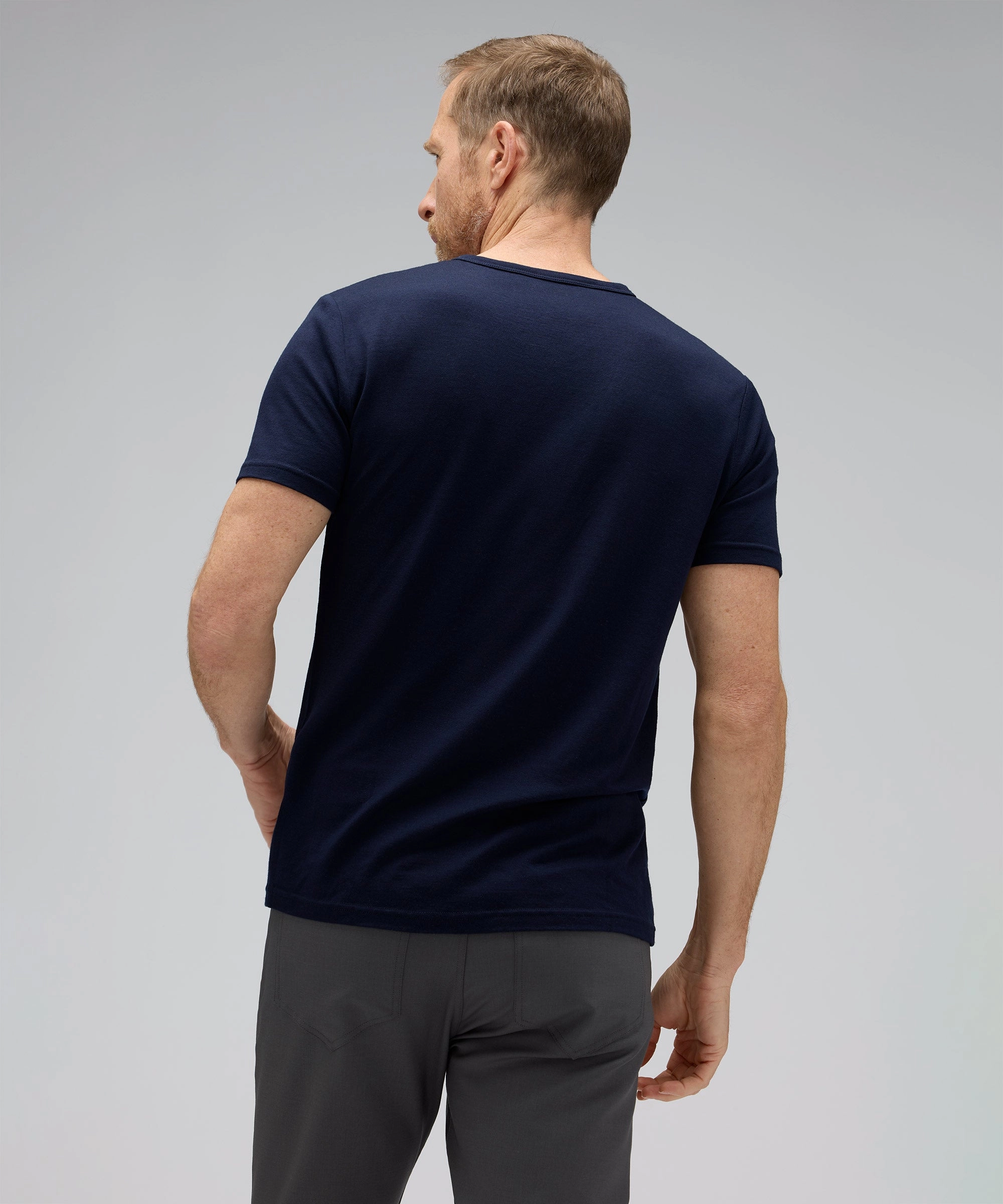 Men’s Merino Short Sleeve Henley