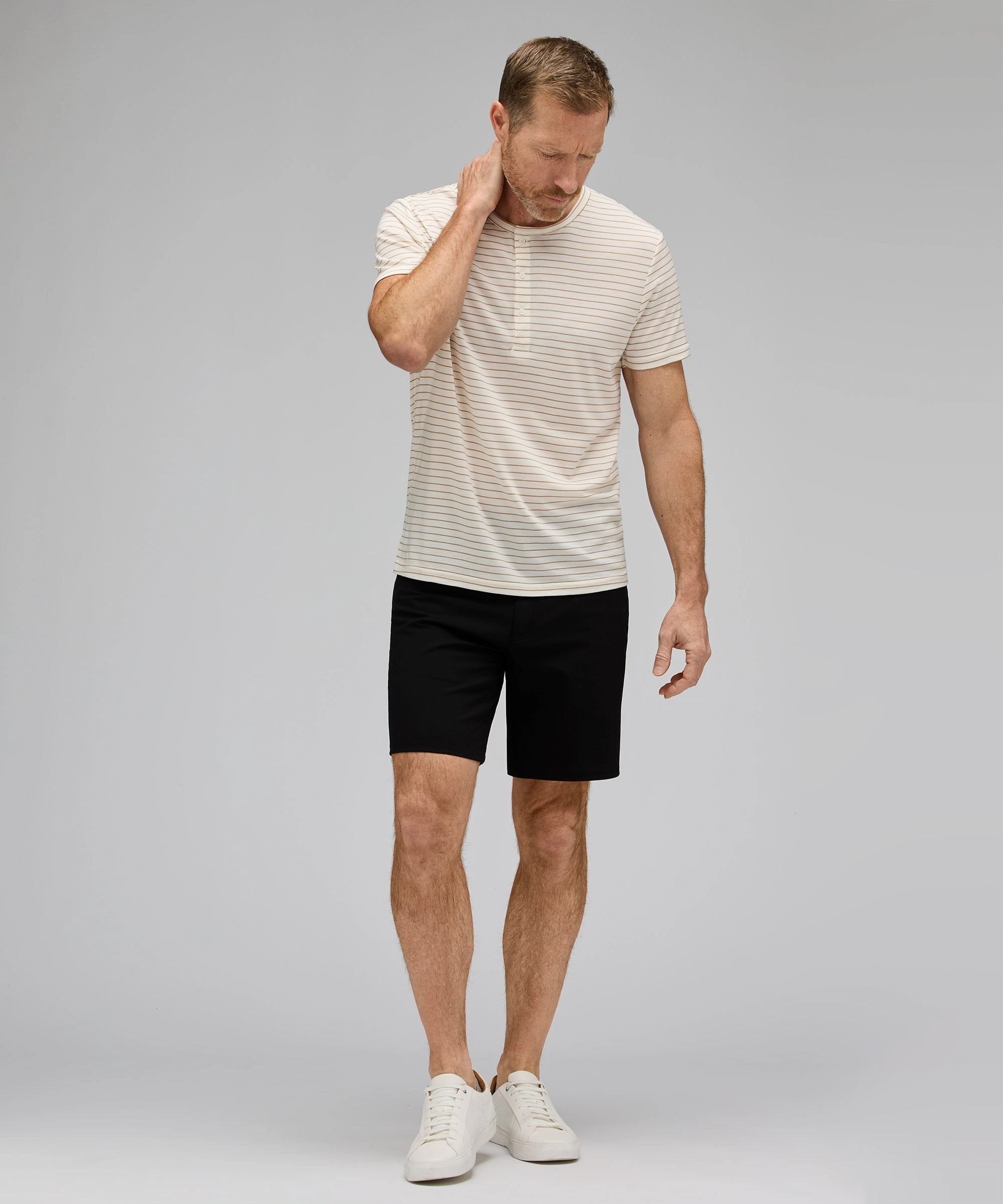 Men’s Merino Short Sleeve Henley
